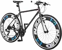 Amazon | カノーバー(CANOVER) クロスバイク 自転車 700C シマノ